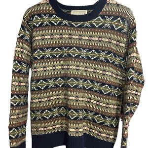 Vintage Newton Trading Co. wool sweater.